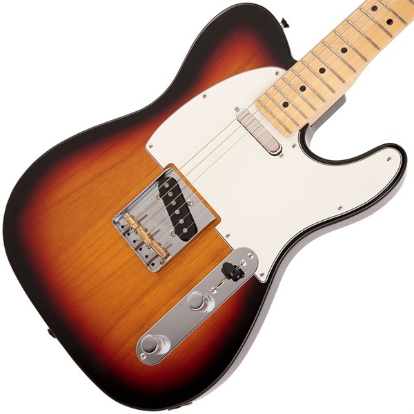 Fender Made in Japan Made in Japan Hybrid II Telecaster (3-Color Sunburst/Maple) 画像2