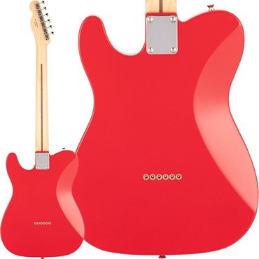 Fender Made in Japan Made in Japan Hybrid II Telecaster (Modena Red/Maple) 画像1
