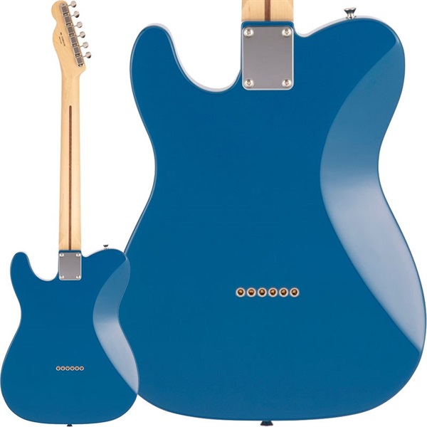 Fender Made in Japan Made in Japan Hybrid II Telecaster (Forest Blue/Maple) 画像1