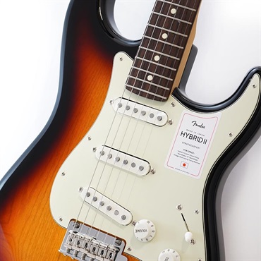 Fender Made in Japan Made in Japan Hybrid II Stratocaster (3-Color Sunburst/Rosewood) 画像3