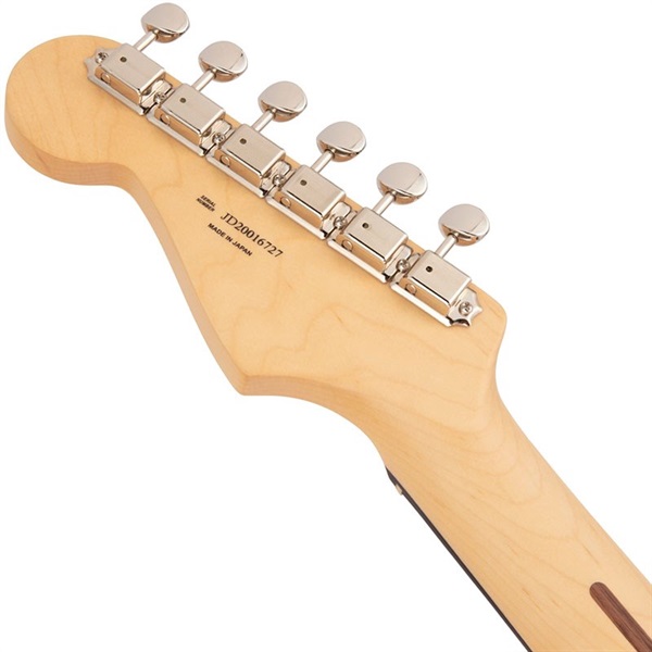 Fender Made in Japan Hybrid II Stratocaster (Black/Rosewood