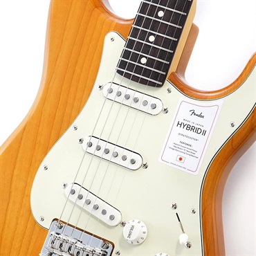 Fender Made in Japan Made in Japan Hybrid II Stratocaster (Vintage Natural/Rosewood) 画像3