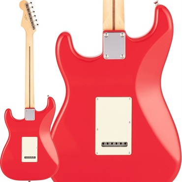 Fender Made in Japan Made in Japan Hybrid II Stratocaster (Modena Red/Rosewood) 画像1