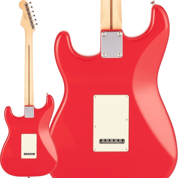 Fender Made in Japan Made in Japan Hybrid II Stratocaster (Modena Red/Rosewood) 画像1