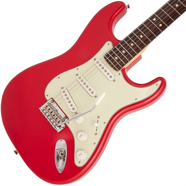 Fender Made in Japan Made in Japan Hybrid II Stratocaster (Modena Red/Rosewood) 画像2