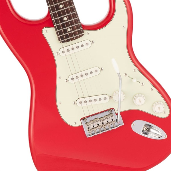 Fender Made in Japan Made in Japan Hybrid II Stratocaster (Modena Red/Rosewood) 画像3