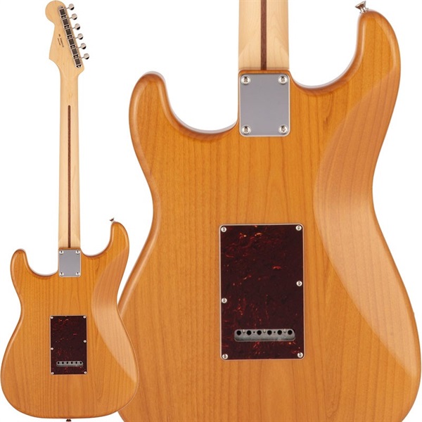 Fender Made in Japan Made in Japan Hybrid II Stratocaster (Vintage Natural/Maple) 画像1