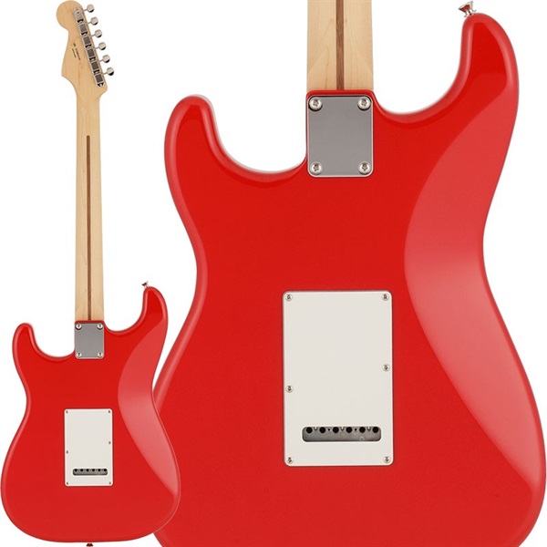 Fender Made in Japan Made in Japan Hybrid II Stratocaster (Modena Red/Maple) 画像1