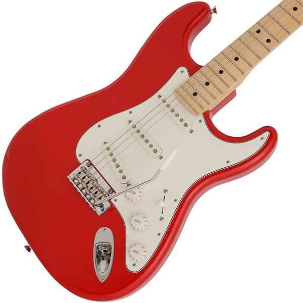 Fender Made in Japan Made in Japan Hybrid II Stratocaster (Modena Red/Maple) 画像2