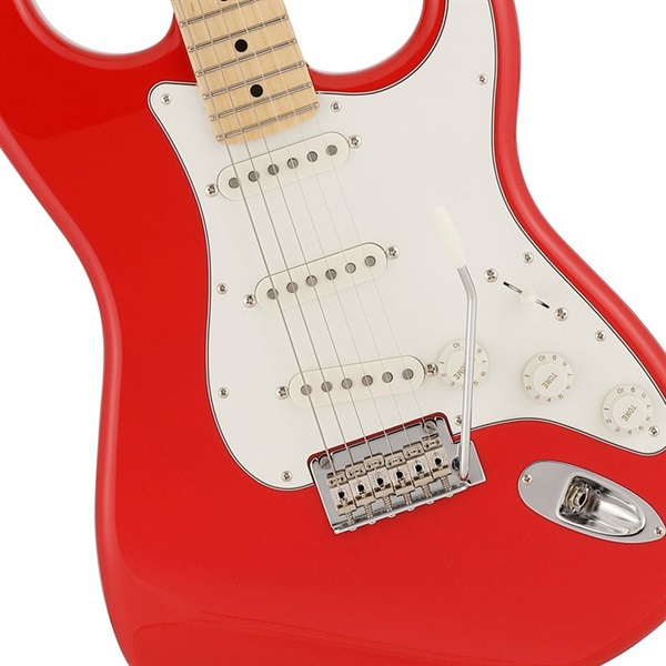 Fender Made in Japan Made in Japan Hybrid II Stratocaster (Modena Red/Maple) 画像3