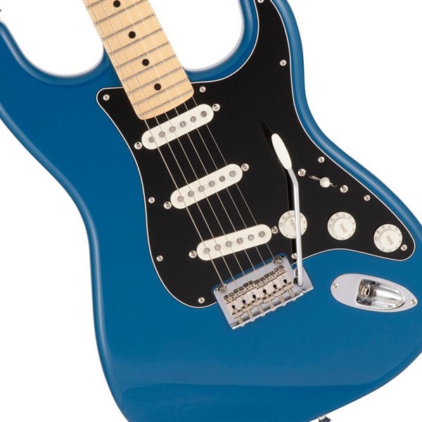 Fender Made in Japan Made in Japan Hybrid II Stratocaster (Forest Blue/Maple) 画像3