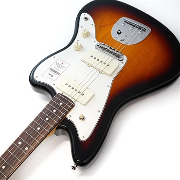 Fender Made in Japan Made in Japan Hybrid II Jazzmaster (3-Color Sunburst/Rosewood)【数量限定！！ストラッププレゼント！！】 画像5