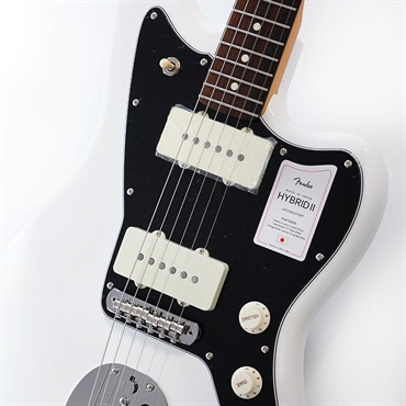 Fender Made in Japan Hybrid II Jazzmaster (Arctic White/Rosewood) 画像3