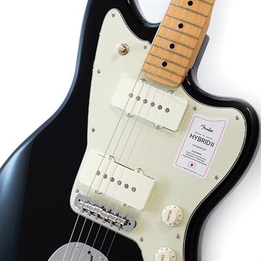 Fender Made in Japan Made in Japan Hybrid II Jazzmaster (Black/Maple)【数量限定！！ストラッププレゼント！！】 画像3