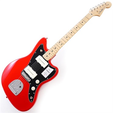 Fender Made in Japan Hybrid II Jazzmaster (Modena Red/Maple) 画像1