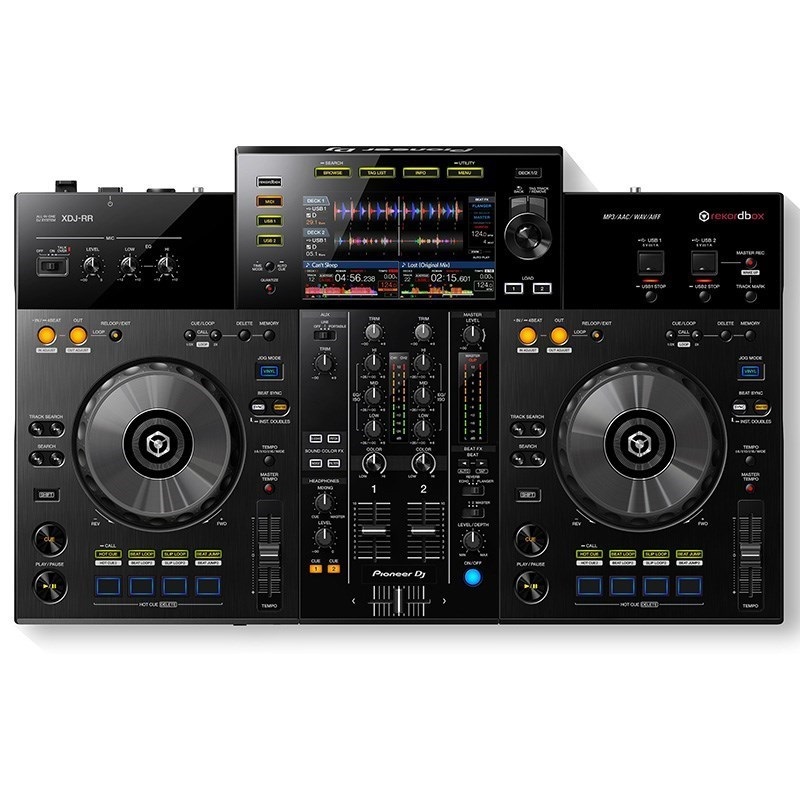 Pioneer DJ XDJ-RR + 本体保護カバー+16GB USBメモリースティック付属セット 画像1