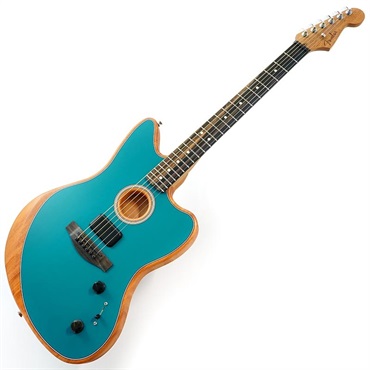Fender Acoustics American Acoustasonic Jazzmaster (Ocean Turquoise) 画像1