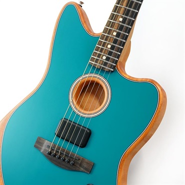 Fender Acoustics American Acoustasonic Jazzmaster (Ocean Turquoise) 画像3