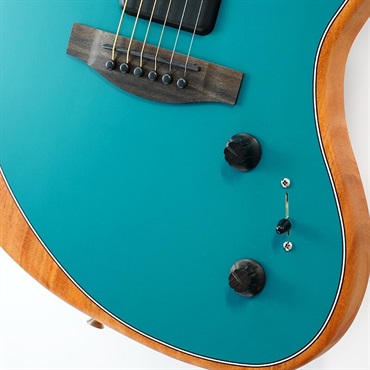 Fender Acoustics American Acoustasonic Jazzmaster (Ocean Turquoise) 画像4