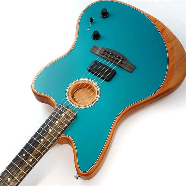 Fender Acoustics American Acoustasonic Jazzmaster (Ocean Turquoise) 画像5