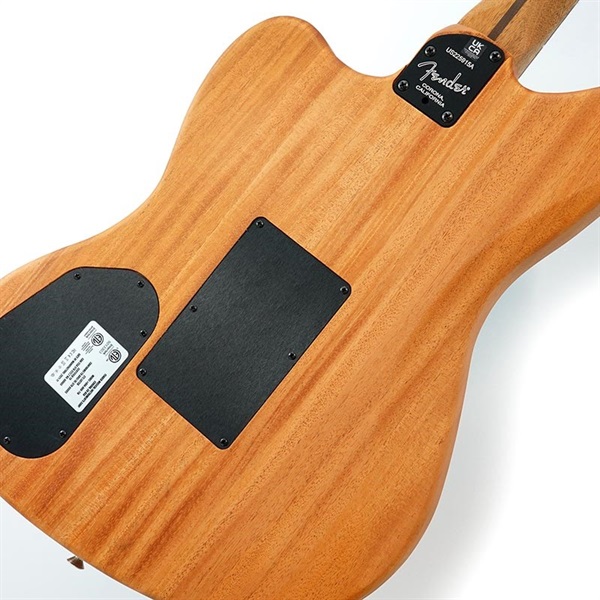 Fender Acoustics American Acoustasonic Jazzmaster (Ocean Turquoise) 画像7