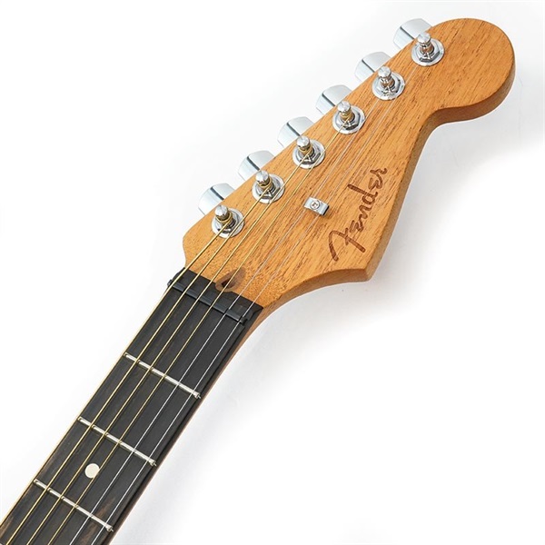 Fender Acoustics American Acoustasonic Jazzmaster (Ocean Turquoise) 画像8