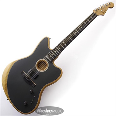 Fender Acoustics American Acoustasonic Jazzmaster (Tungsten) 【即納可能】 画像1