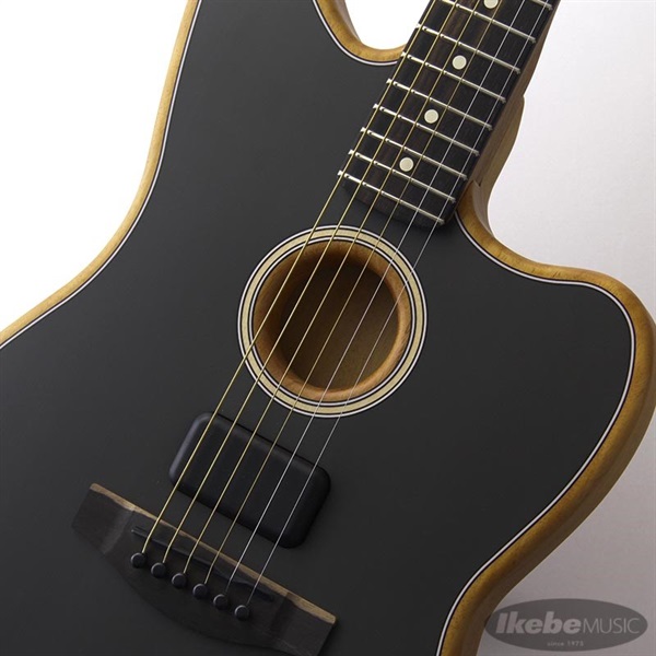 Fender Acoustics American Acoustasonic Jazzmaster (Tungsten) 【即納可能】 画像3