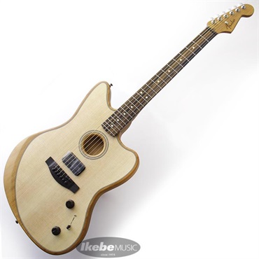 Fender Acoustics American Acoustasonic Jazzmaster (Natural) 画像1