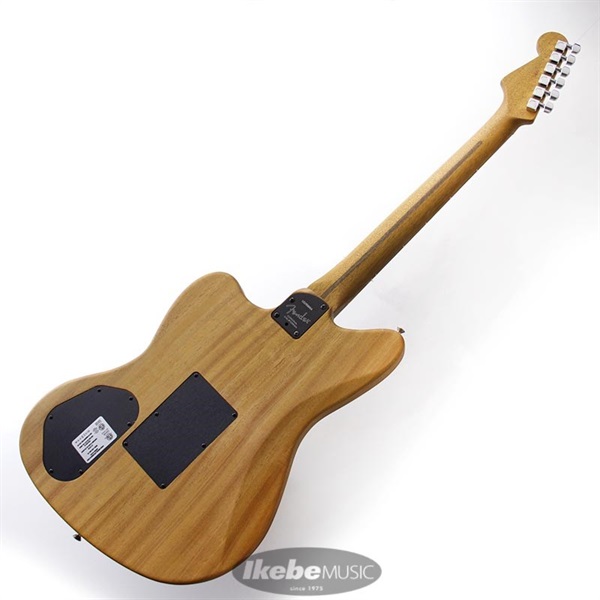 Fender Acoustics American Acoustasonic Jazzmaster (Natural) 画像2