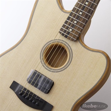 Fender Acoustics American Acoustasonic Jazzmaster (Natural) 画像3