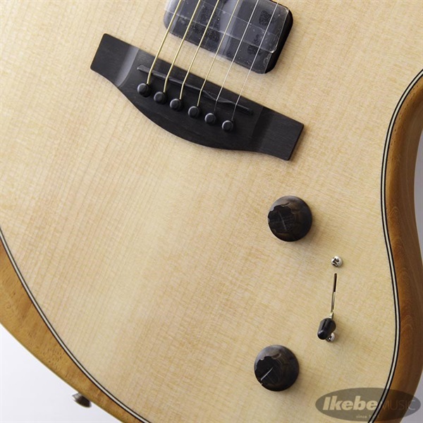 Fender Acoustics American Acoustasonic Jazzmaster (Natural) 画像4