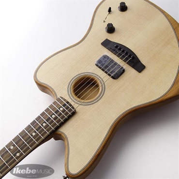 Fender Acoustics American Acoustasonic Jazzmaster (Natural) 画像5