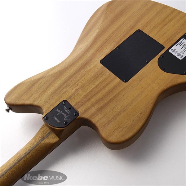 Fender Acoustics American Acoustasonic Jazzmaster (Natural) 画像6
