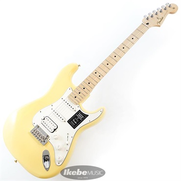 Fender MEX Player Stratocaster HSS (Buttercream/Maple) [Made