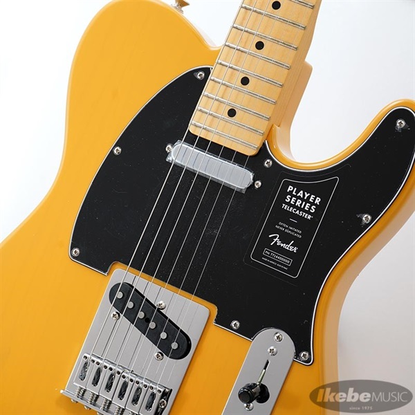 Fender MEX Player Telecaster (Butterscotch Blonde/Maple) [Made In