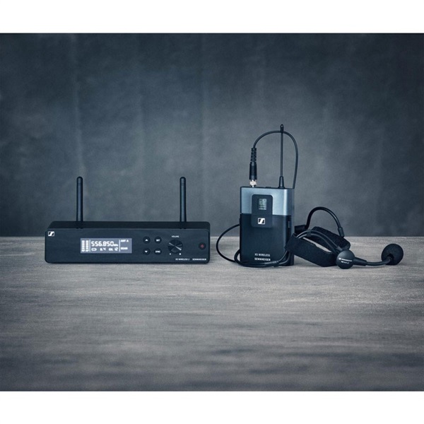 SENNHEISER XSW 2-ME3-JB（ヘッドマイクセット (ME 3-II付属