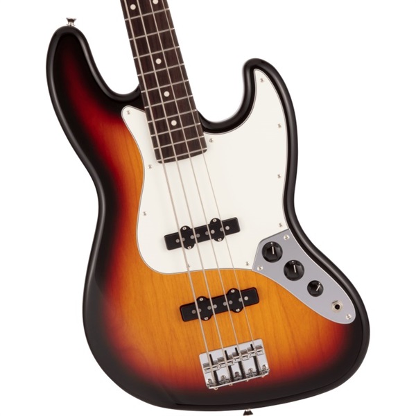 Fender Made in Japan 【入荷待ち、ご予約受付中】 Hybrid II Jazz Bass (3-Color Sunburst/Rosewood) 画像2