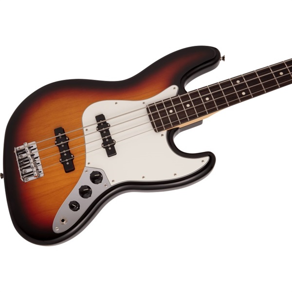 Fender Made in Japan 【入荷待ち、ご予約受付中】 Hybrid II Jazz Bass (3-Color Sunburst/Rosewood) 画像3