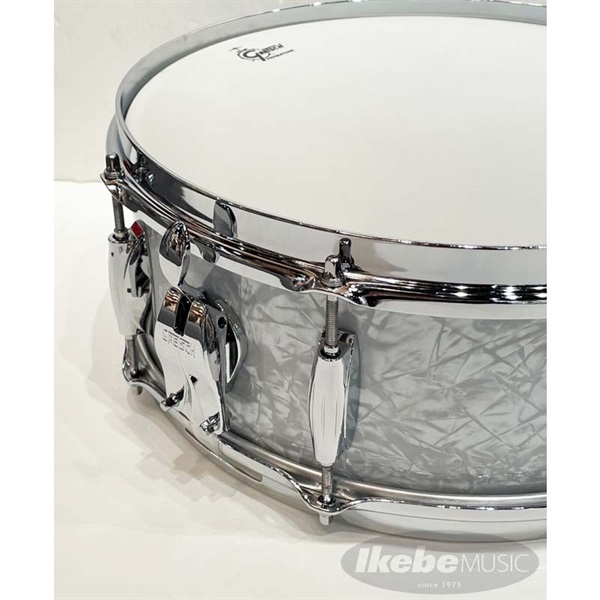 GRETSCH GKNT-5514S-8CL 027 [Broadkaster Series 14× 5.5/ 60's Marine Pearl Nitron Covered] 画像2