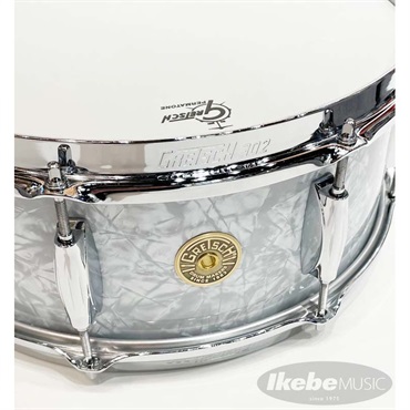 GRETSCH GKNT-5514S-8CL 027 [Broadkaster Series 14× 5.5/ 60's Marine Pearl Nitron Covered] 画像4