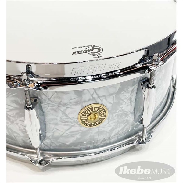 GRETSCH GKNT-5514S-8CL 027 [Broadkaster Series 14× 5.5/ 60's Marine Pearl Nitron Covered] 画像4