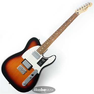 Fender Mexico  Telecaster HH　ハードケース付き Fender MEX Player II Telecaster (Transparent Cherry/Rosewood