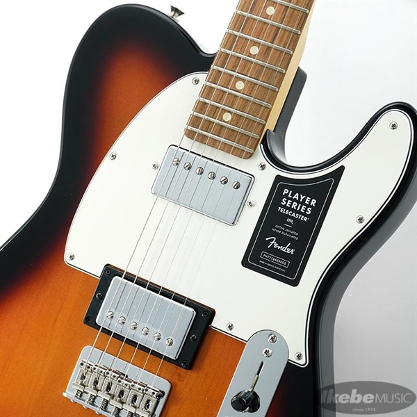 Fender MEX PLAYER TELECASTER PF 3TS 3-Color Sunburst