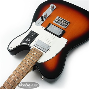 Fender Mexico Telecaster HH ハードケース付き Fender MEX Player Telecaster HH (3-Color Sunburst/Pau Ferro