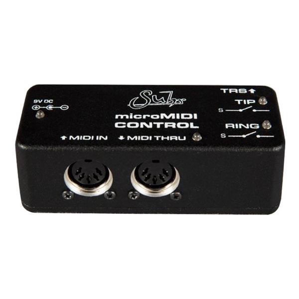 Suhr Amps microMIDI Control 画像1
