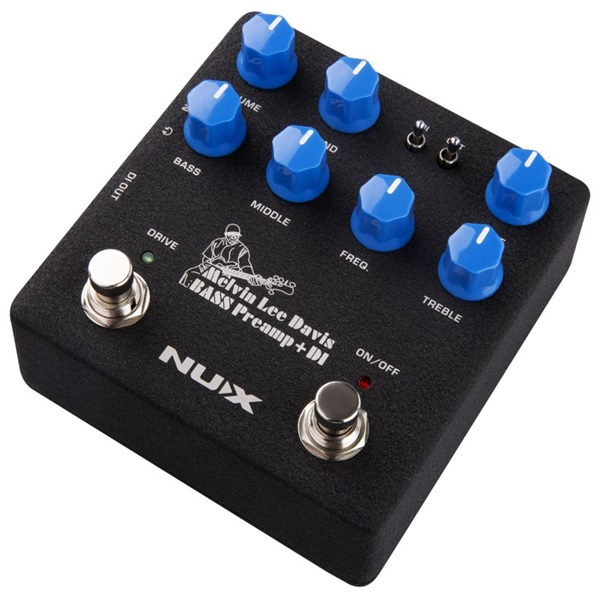 【値下げ】 NUX MLD Bass Preamp +DI NBP-5【美品】