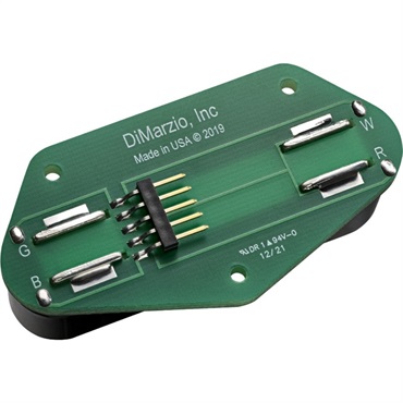 DiMarzio THE CHOPPER T BRIDGE DP384-BK【安心の正規輸入品】 画像1