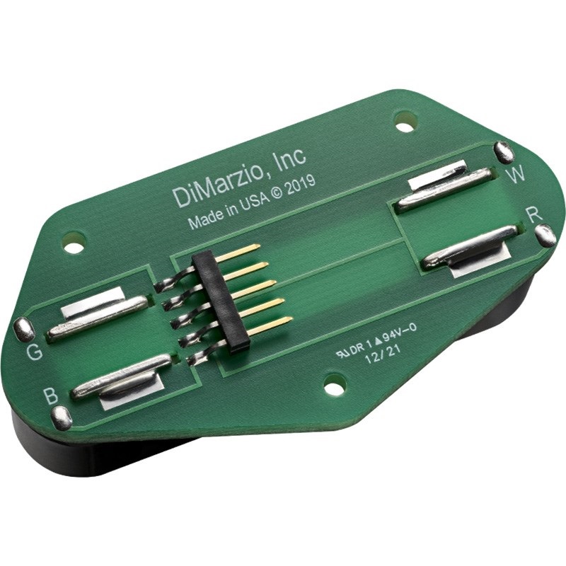DiMarzio THE CHOPPER T BRIDGE DP384-BK【安心の正規輸入品】 画像1