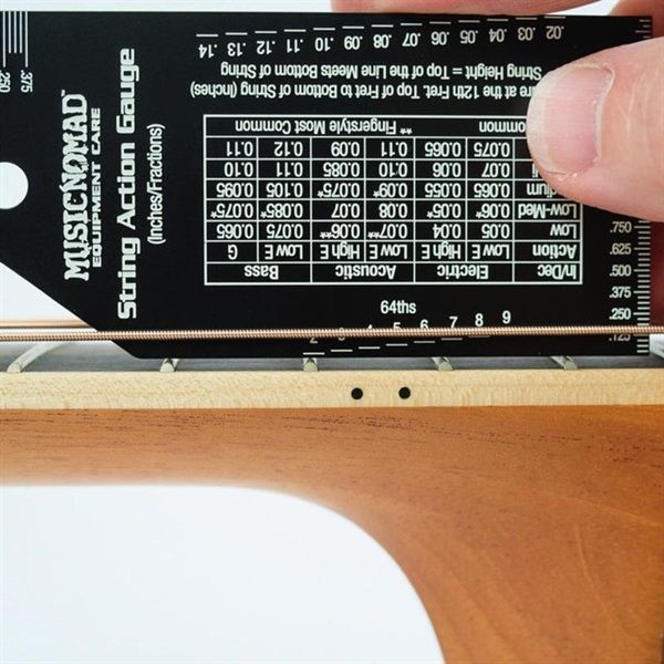 MUSIC NOMAD MN602 [ストリングアクションゲージ] 画像4